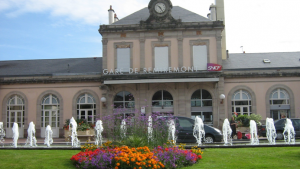 Gare la plus proche, à Remiremont